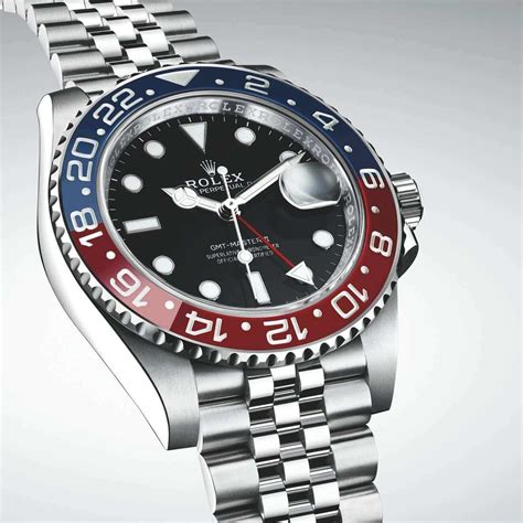 rolex gmt master ii second hand|Rolex GMT Master prices.